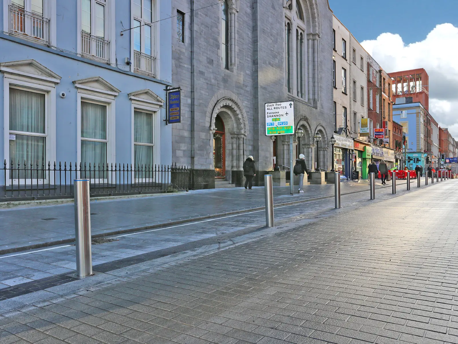 Limerick pavement. Landscaping Limerick Granitos do norte