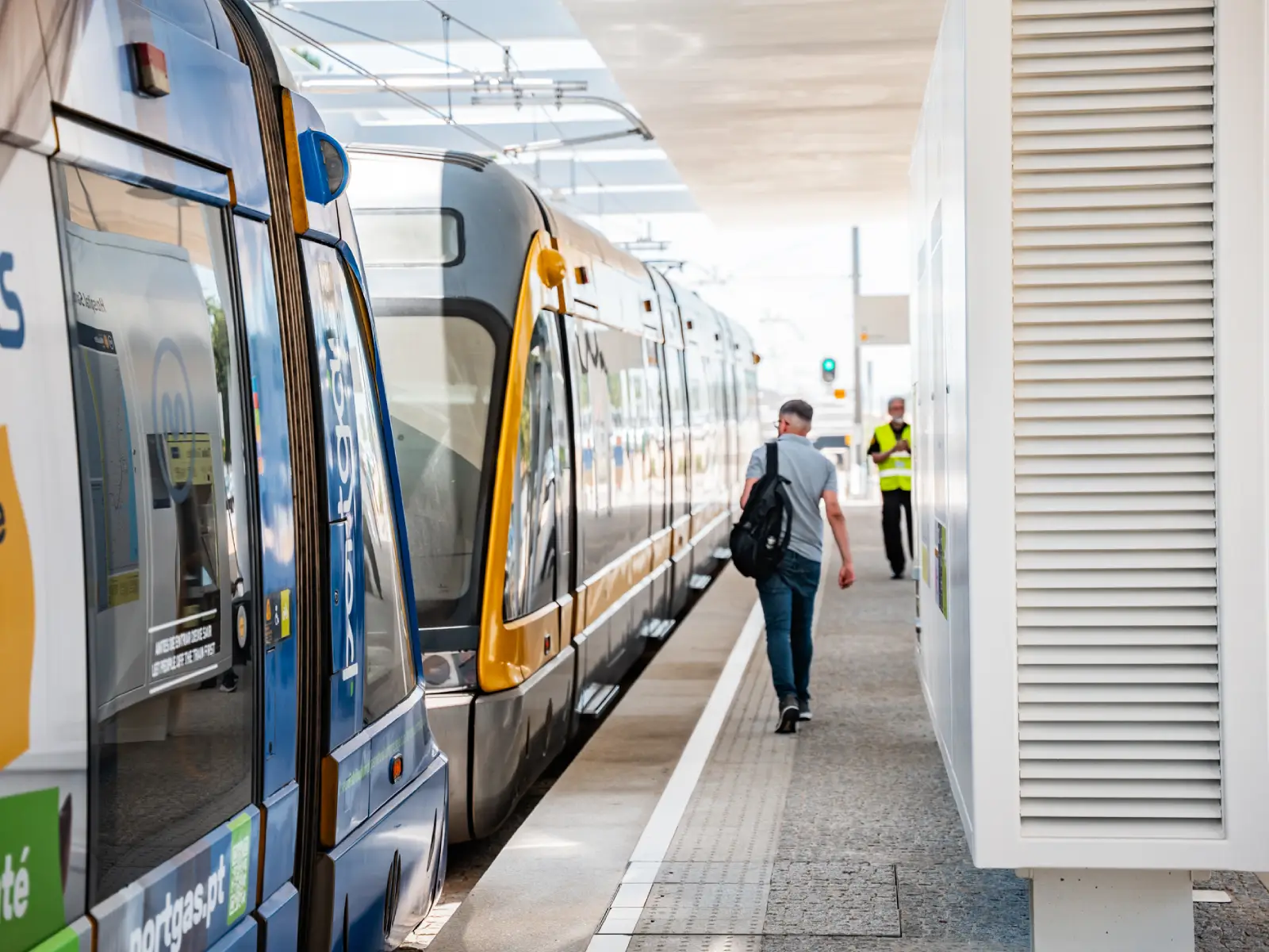 Metro do Porto, Gaia Granitos Santo Ovideo Kerbs Gaia metrostation